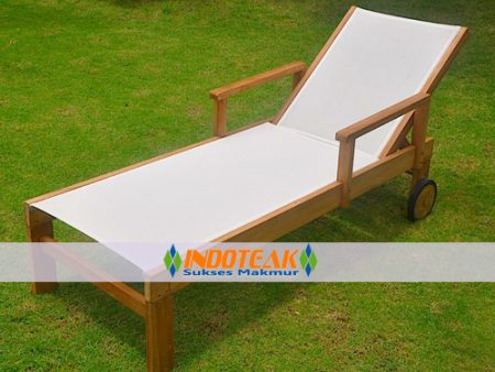 Teak Lounge Batyline