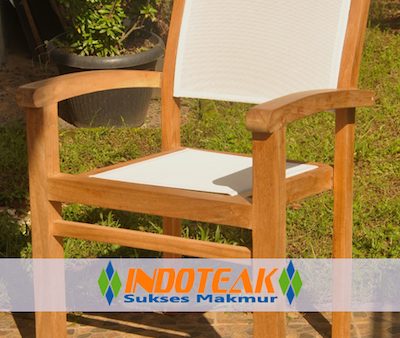 Batyline Stacking Arm Chair A