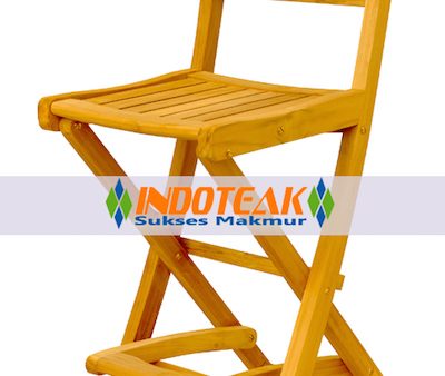 Foldable Bar Chair