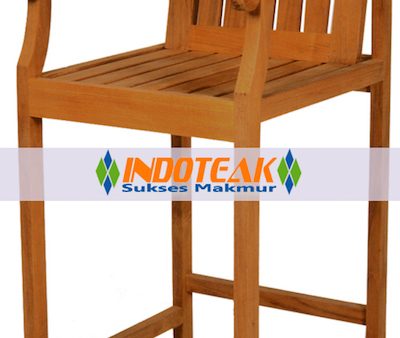 Teak Bar Chair