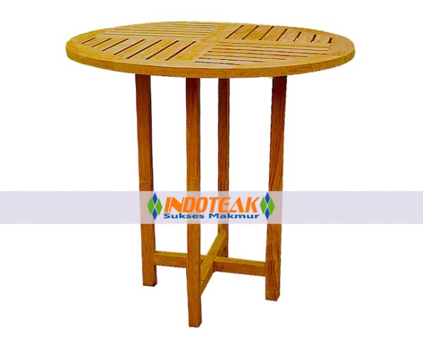 Round Bar Table D