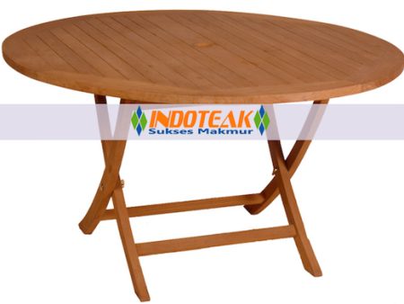 Round Folding Table 120CM