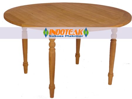 Apple Table Round 120