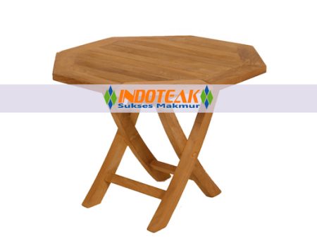 Mini Octagonal Folding Table A