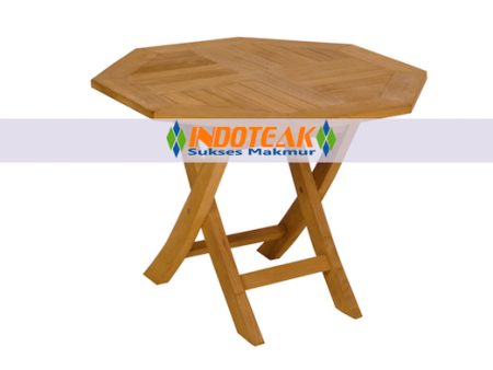 Mini Octagonal Folding Table B