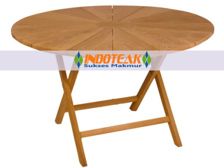 Round Folding Table A