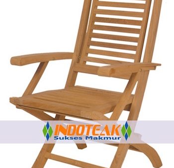 Carina Folding Arm Chair