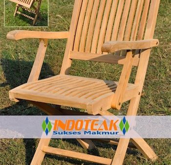 Detroit Teak Arm Chair