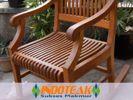 Teak Eden Rocking Chair