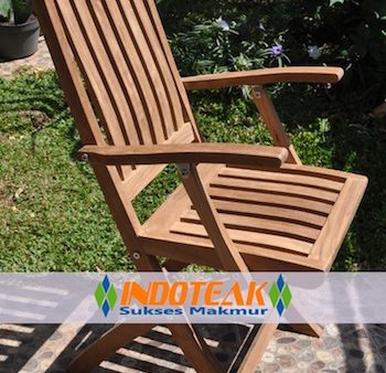 Aussie Teak Arm Chair