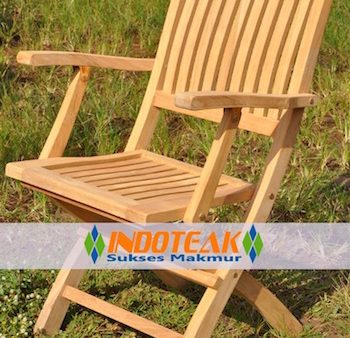 Numberg Teak Arm Chair