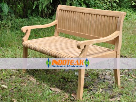 Teak Castle Bench