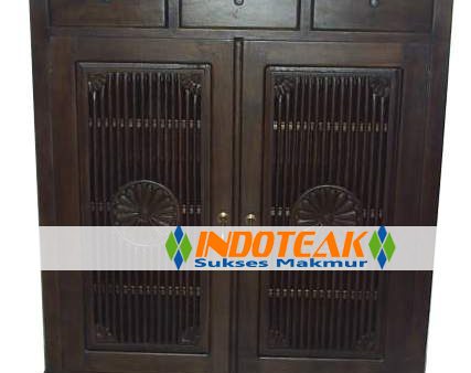 Teak Cabinet Matahari