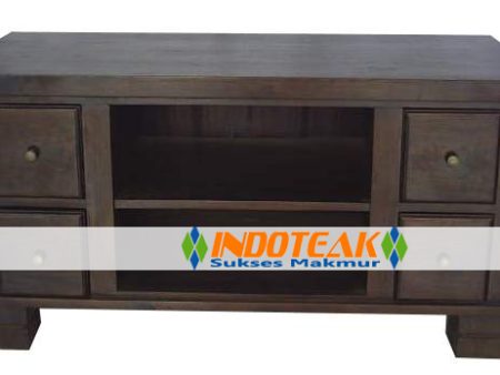 Teak Buffet TV Plat