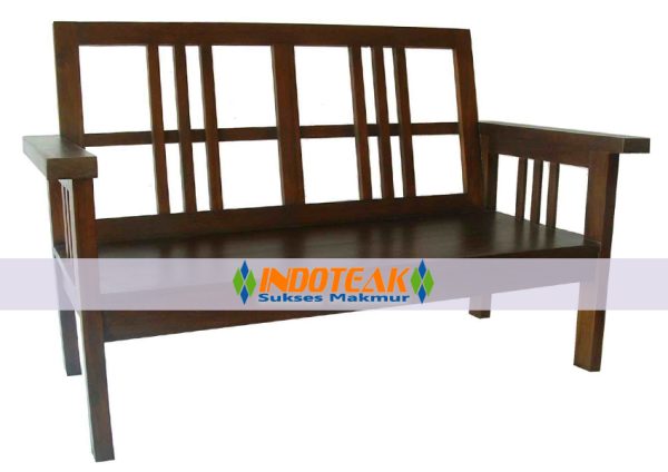 Teak Tralis Bench