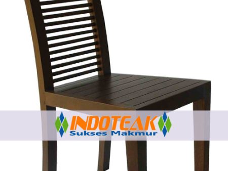 Teak Nagel Chair