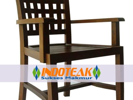 Teak Gapit Arm Chair