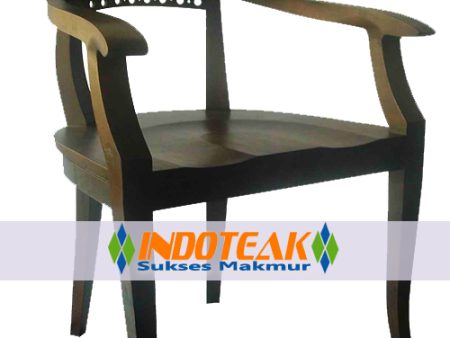 Teak Kipas Arm chair