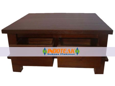 Teak Colonial Table Furniture