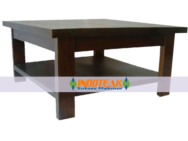 Teak Tundan Colonial Table