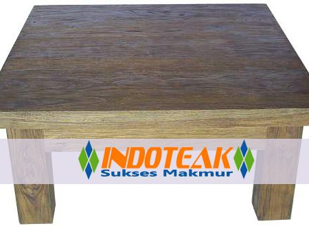 Teak Rustic Cofee Table