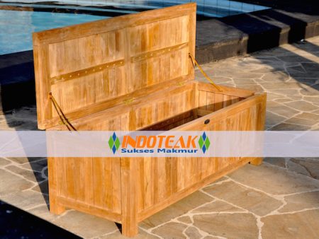 Teak Planter Box 120CM