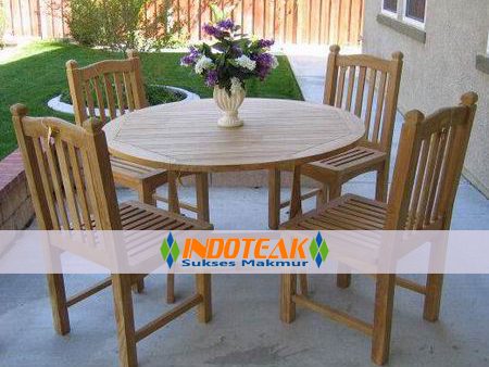 Oklahoma Furniture Sets  Round Table And Oklahoma Chairs