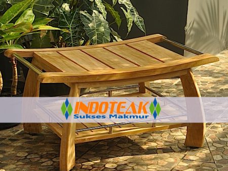 Teak Shower Bench