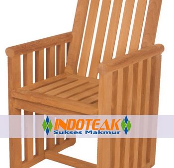 Teak Victory Arm Chair