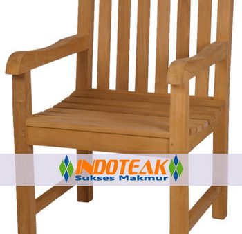 Teak Java Arm Chair